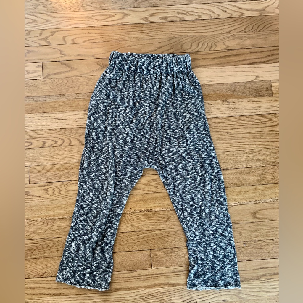 Lauren Manoogian Marl Knit Cotton Pants